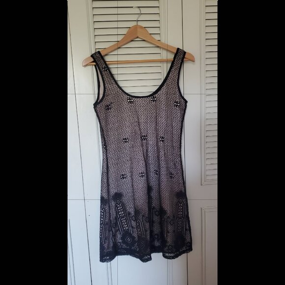 Crochet Mini Dress 6 - Picture 3 of 4